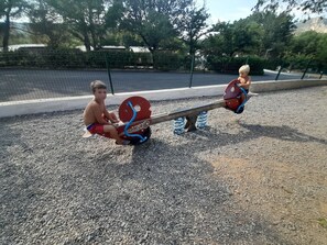 Children's play area - outdoor