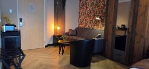 Quarto triplo | Área de estar