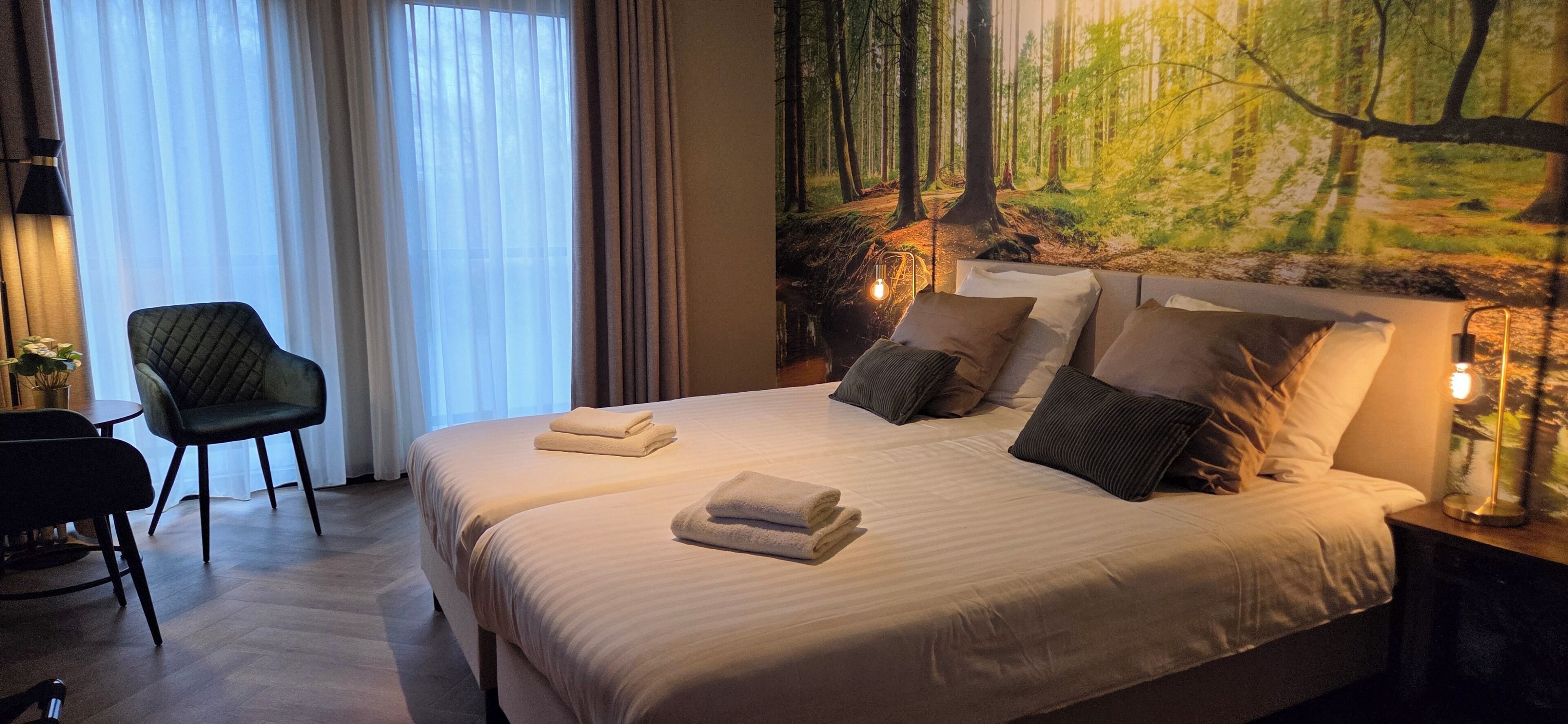 Chambre Double Supérieure | Bureau, Wi-Fi gratuit