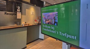 Reception - Hotel 't Trefpunt (Made)
