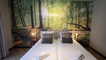 Superior tweepersoonskamer | Een bureau, gratis wifi