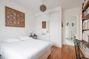 1 Schlafzimmer, WLAN, Bettwäsche