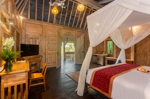 One-Bedroom Villa | 1 dormitorio, minibar, caja fuerte y escritorio