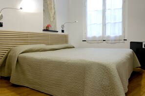 2 soverom, strykejern/-brett, wi-fi (inkludert) og sengetøy