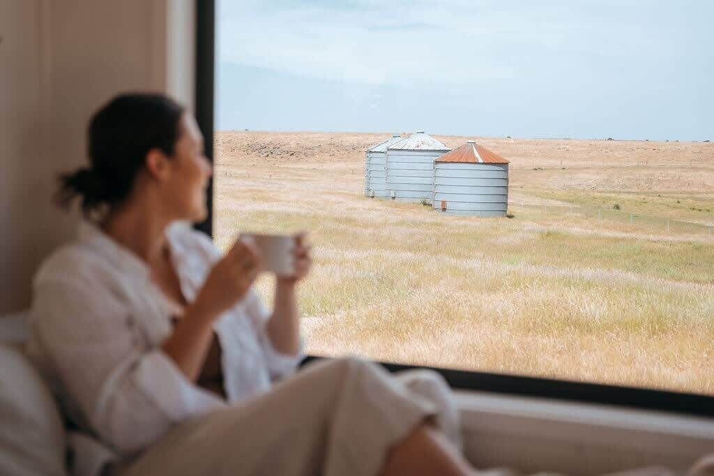 Vista desde la propiedad