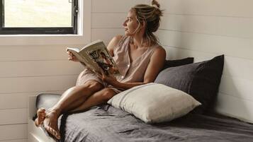 1 chambre, literie fournie