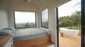 1 室のベッドルーム、ベッドシーツ