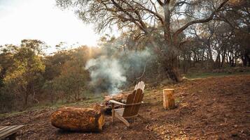 Overnatningsstedets område