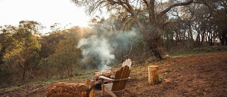 Enceinte de lâhĂ©bergement