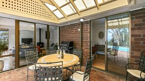 Opções para refeição ao ar livre