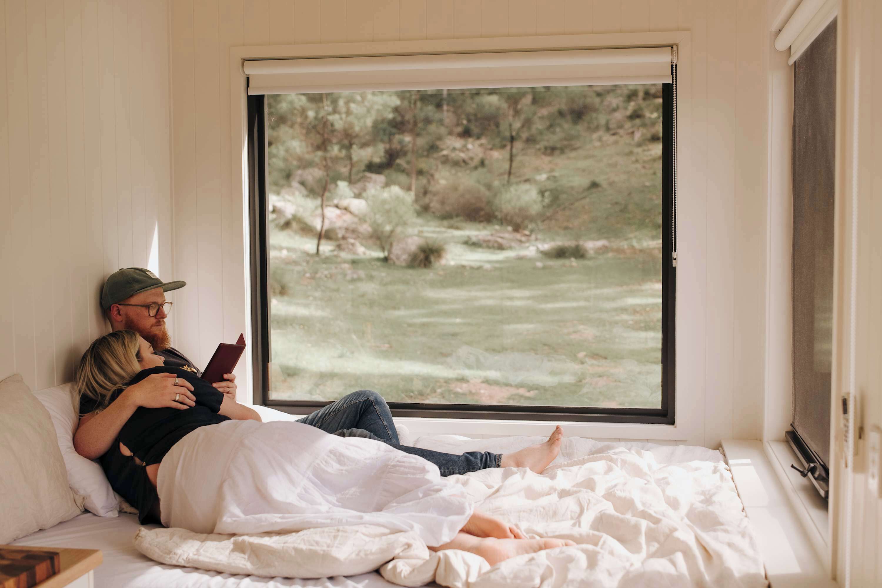 1 soveværelse, sengetøj