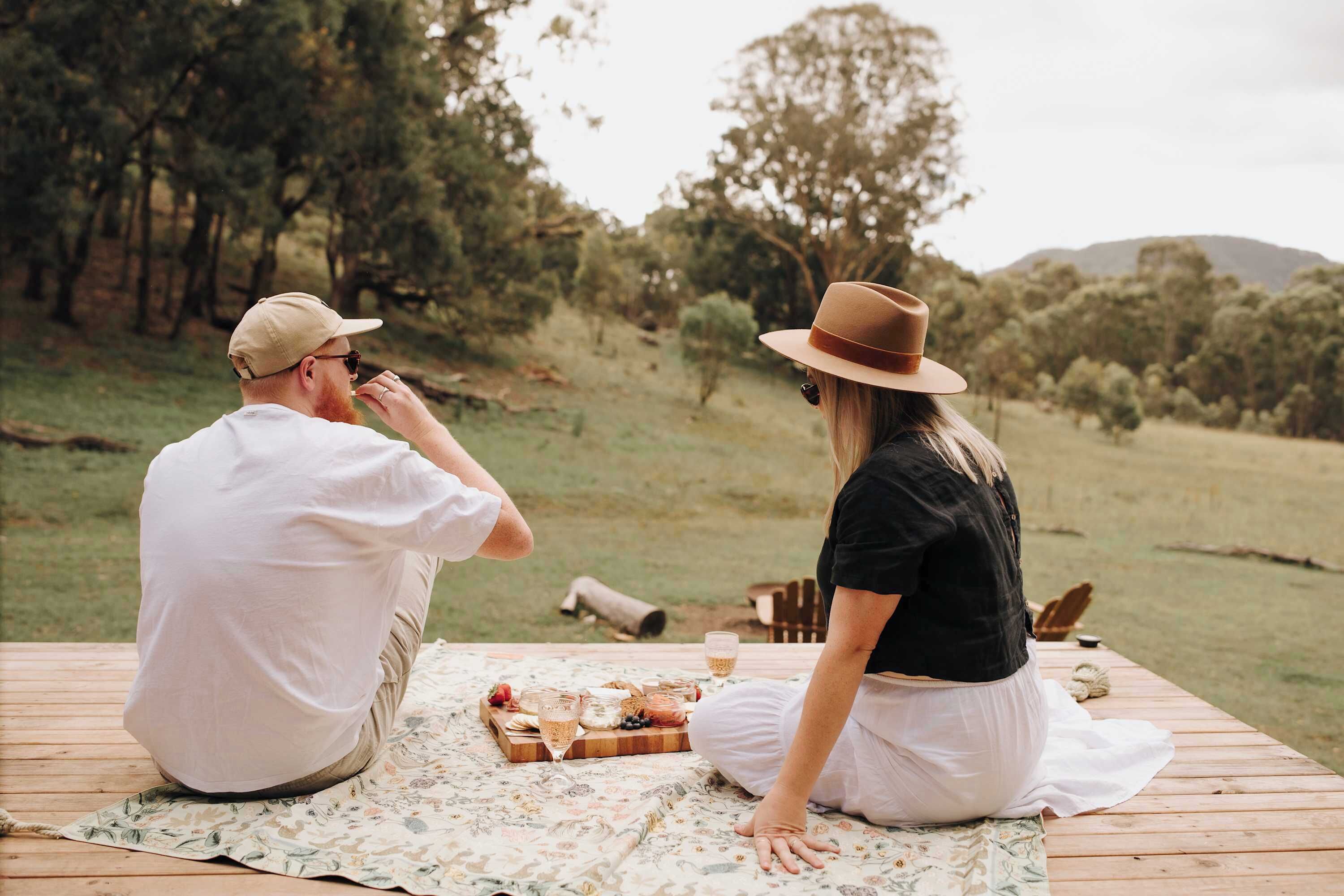 Overnatningsstedets område