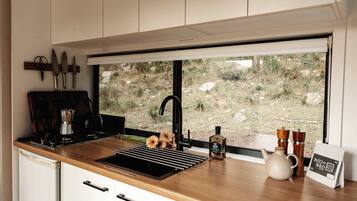 Herdplatte, Kochgeschirr/Geschirr/Besteck