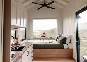 1 室のベッドルーム、ベッドシーツ