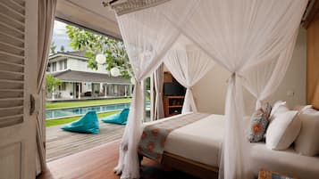 Pemandangan dari kamar