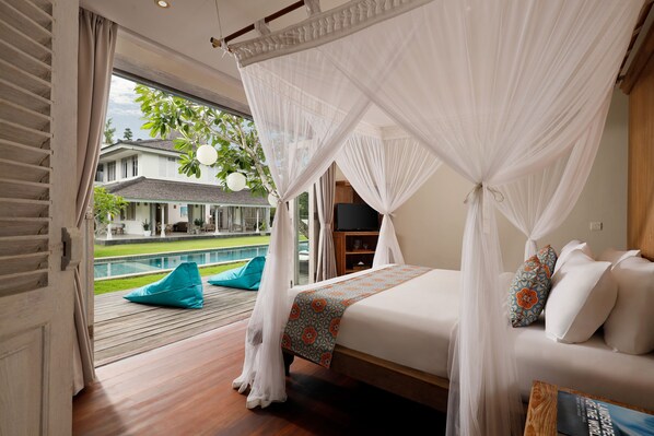 View from room - Villa Hasian Jimbaran (Jimbaran)