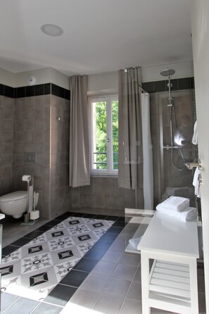 Luksus-firemannsrom | Bad