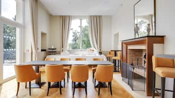 Daily buffet breakfast (EUR 12 per person)