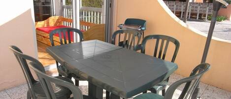 Ristorazione all'aperto