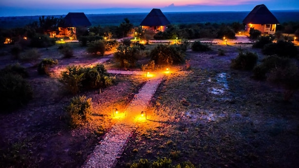 Front of property - Tabingi Safari Lodge (Kasese)