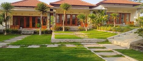 Bagian depan properti