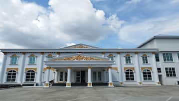 Bagian depan properti