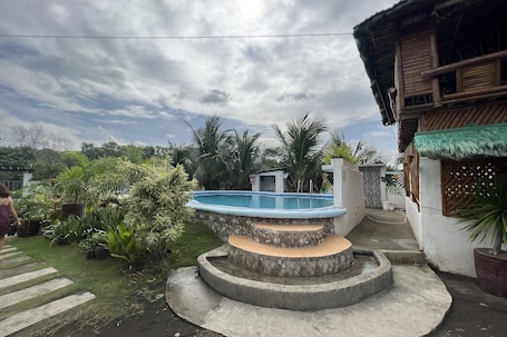 Alberca al aire libre