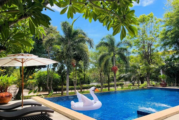 Outdoor pool - Ss Pool Villa Hill (Sattahip)