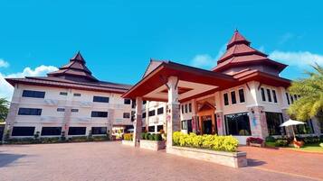 Fachada da propriedade