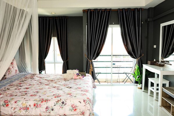 Vista desde la habitación