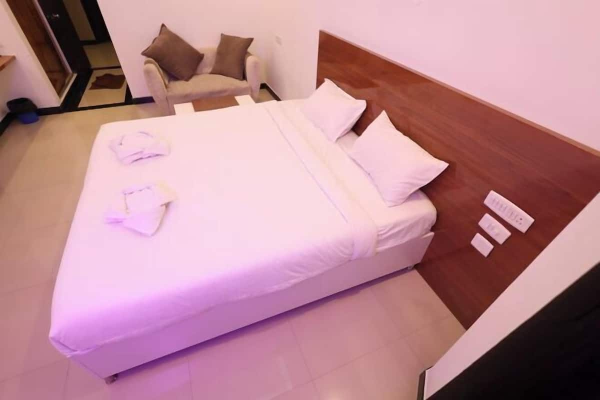 1 kamar tidur, meja kerja, dan Wi-Fi gratis