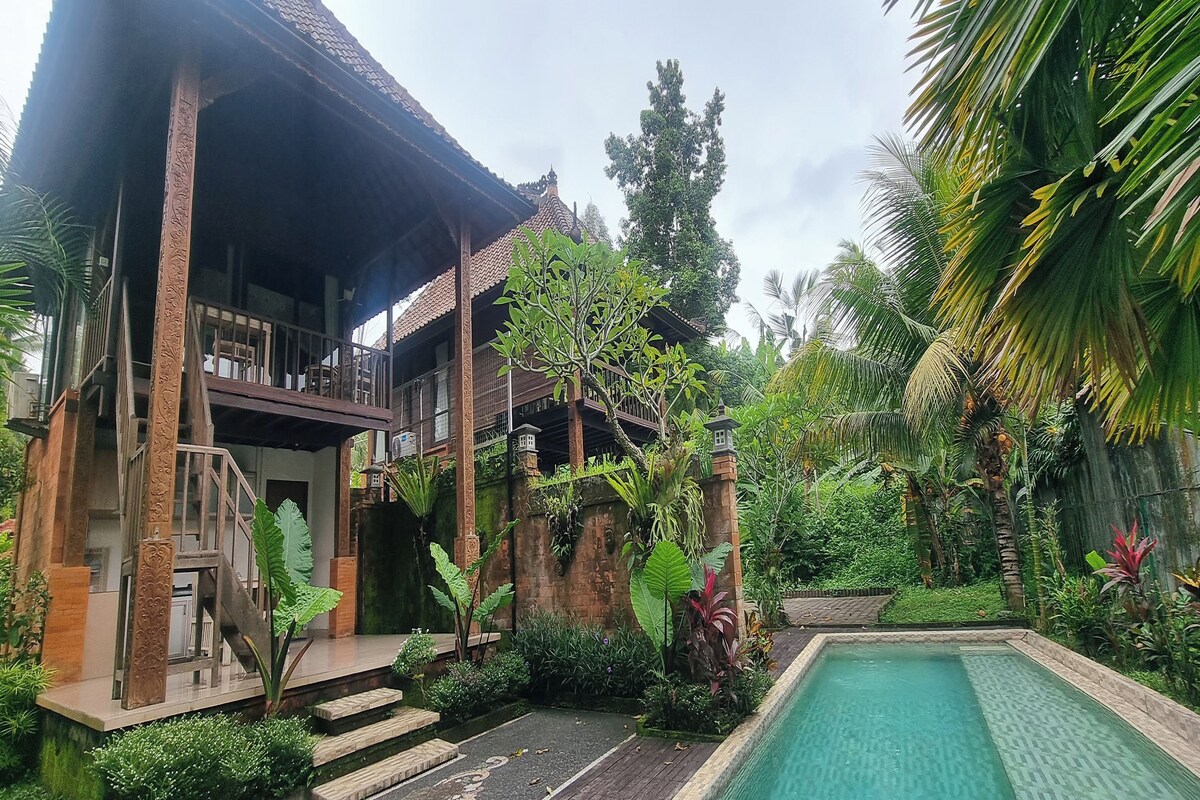 1 Bedroom Mezzanine Villa Private Pool (Bima & Yudhistira Villa)