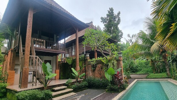 Deluxe Villa, Pool Access | Living area - Pandawa Villas Ubud (Ubud)