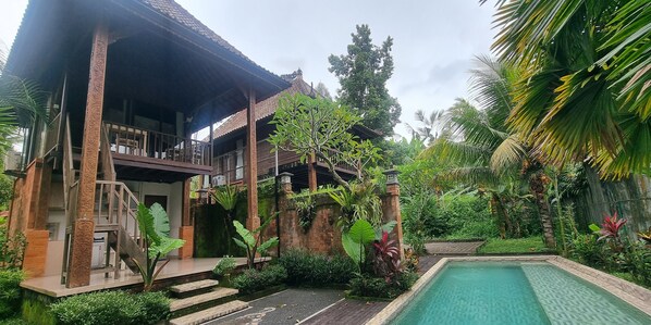 Living area - Pandawa Villas Ubud (Ubud)