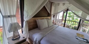 Villa Deluxe, acceso a la alberca | 1 habitación, escritorio, wifi gratis y ropa de cama 