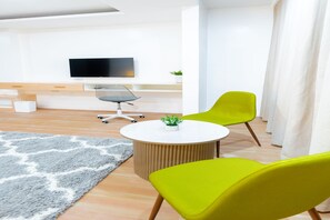 Deluxe-huone | Näkymä huoneesta