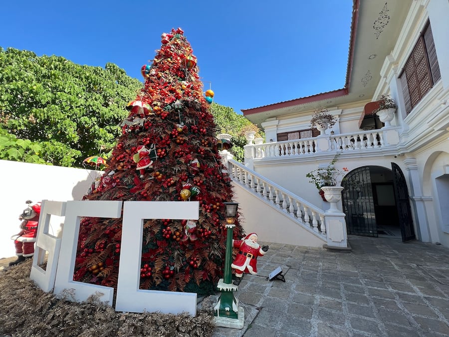 Façade de lâhĂ©bergement