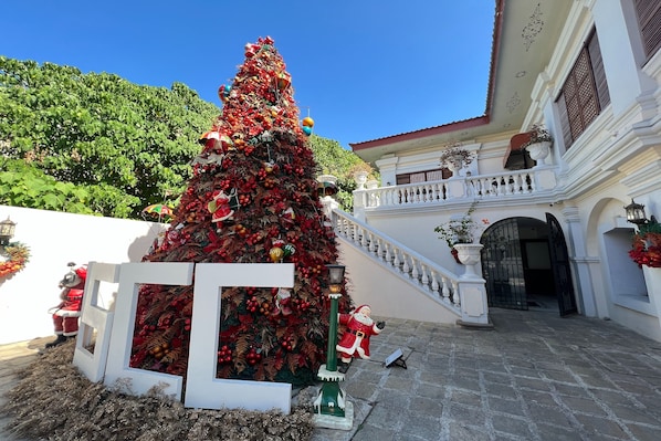 Majoituspaikan julkisivu