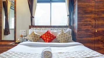 Kamar Double Klasik | Setrika/meja setrika, Wi-Fi gratis, dan seprai linen