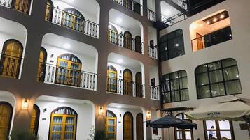 Fachada del alojamiento