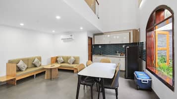 Habitación Deluxe doble | Cocina privada