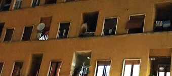 18 Minuten mit Zug vom Milano Entfernt. 2-zimmer-apartment mit 2 Balkon