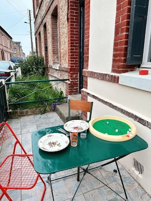 Restauration extérieure