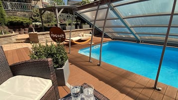 Piscine extérieure