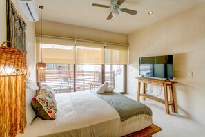 2 bedrooms, in-room safe, iron/ironing board, free WiFi - Private Roof Pool Penthouse, BBQ, Gym, 2 Cenotes (Tulum)