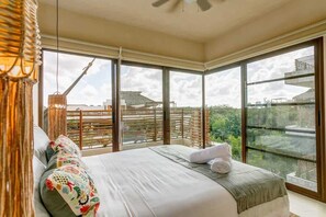 4 bedrooms, free WiFi, bed sheets - Penthouse Group Paradise: Pool, BBQ, Gym, Cenotes (Tulum)