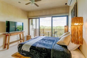 7 bedrooms, in-room safe, iron/ironing board, free WiFi - Groups Oasis: Private Pools, BBQs, Gym, 2 Cenotes! (Tulum)