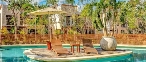Outdoor pool