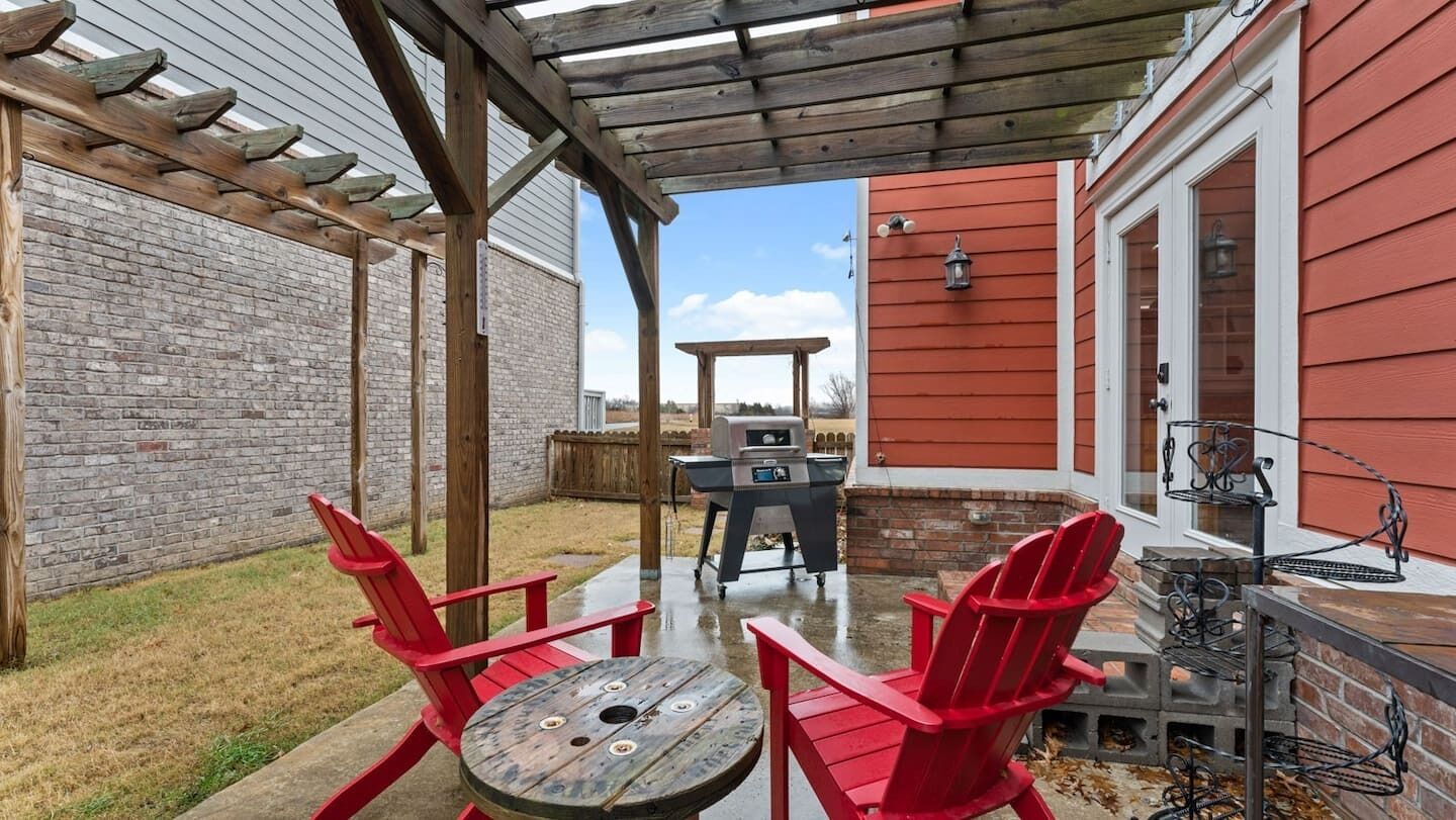 Your entire group will love the central location of this home