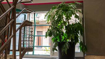 درابزين على السلالم